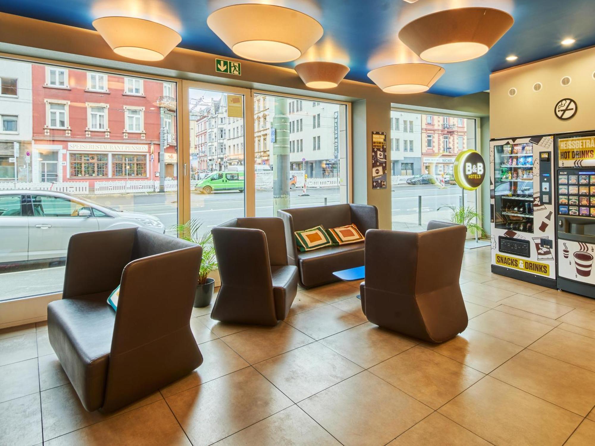 B&B Hotel Frankfurt-Hbf Frankfurt nad Menem Zewnętrze zdjęcie