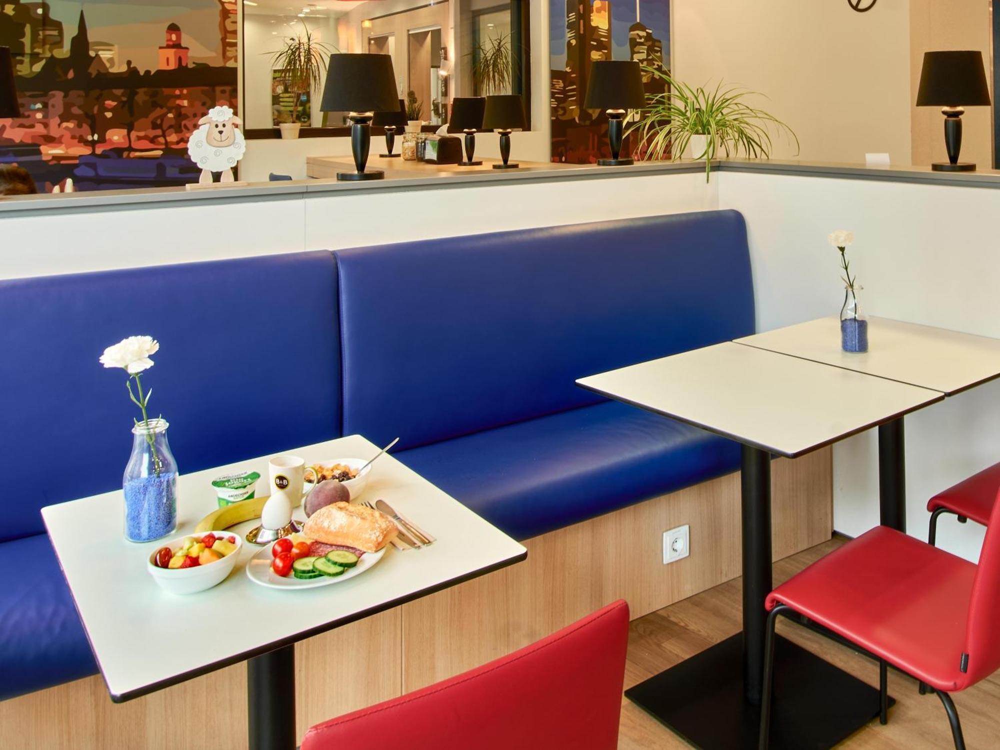 B&B Hotel Frankfurt-Hbf Frankfurt nad Menem Zewnętrze zdjęcie