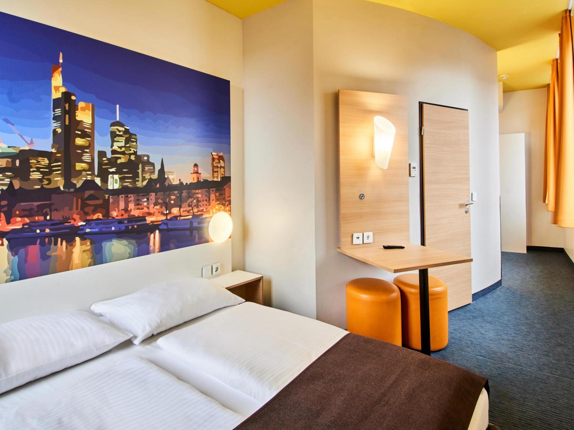 B&B Hotel Frankfurt-Hbf Frankfurt nad Menem Zewnętrze zdjęcie