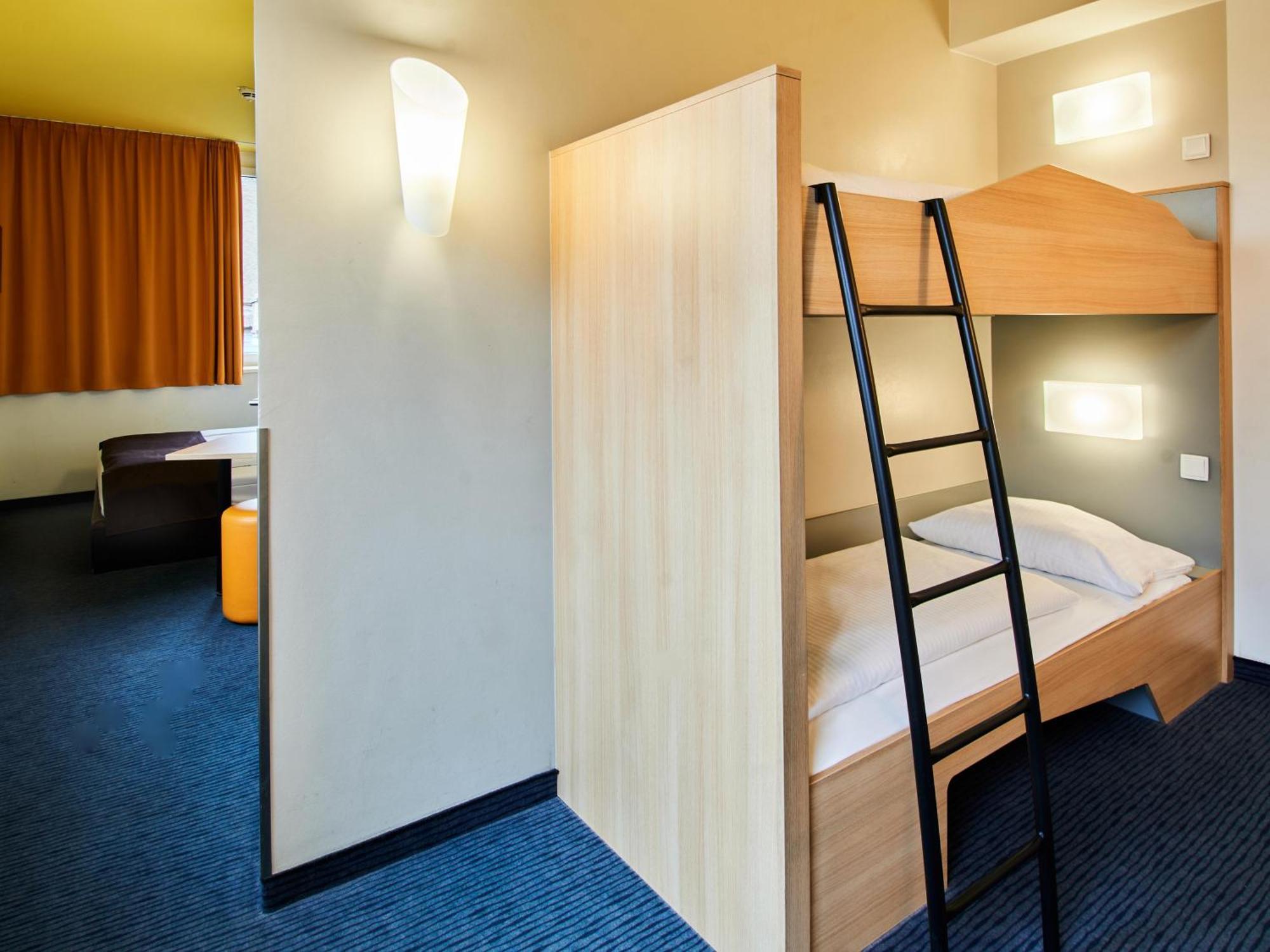 B&B Hotel Frankfurt-Hbf Frankfurt nad Menem Zewnętrze zdjęcie