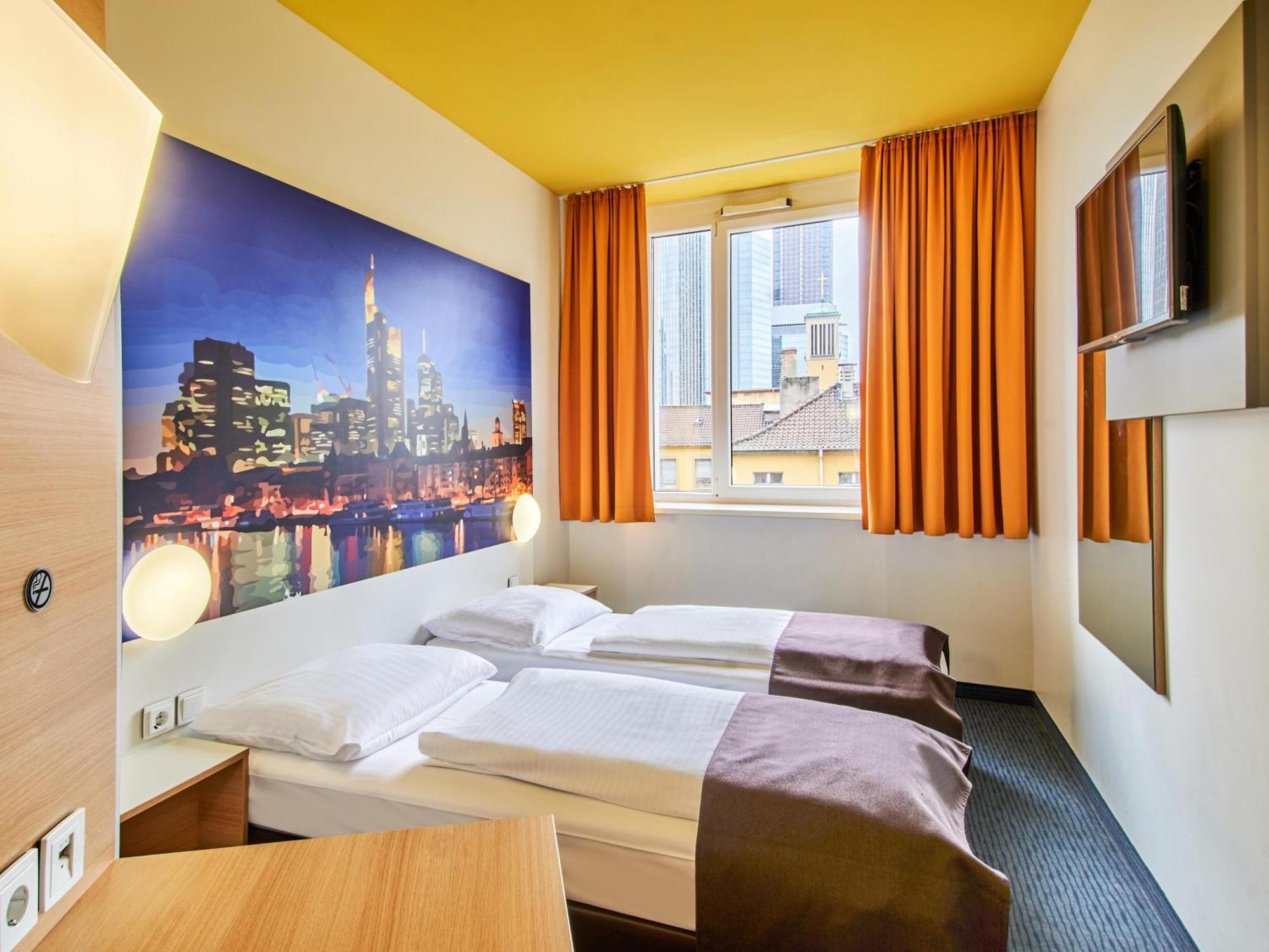 B&B Hotel Frankfurt-Hbf Frankfurt nad Menem Zewnętrze zdjęcie