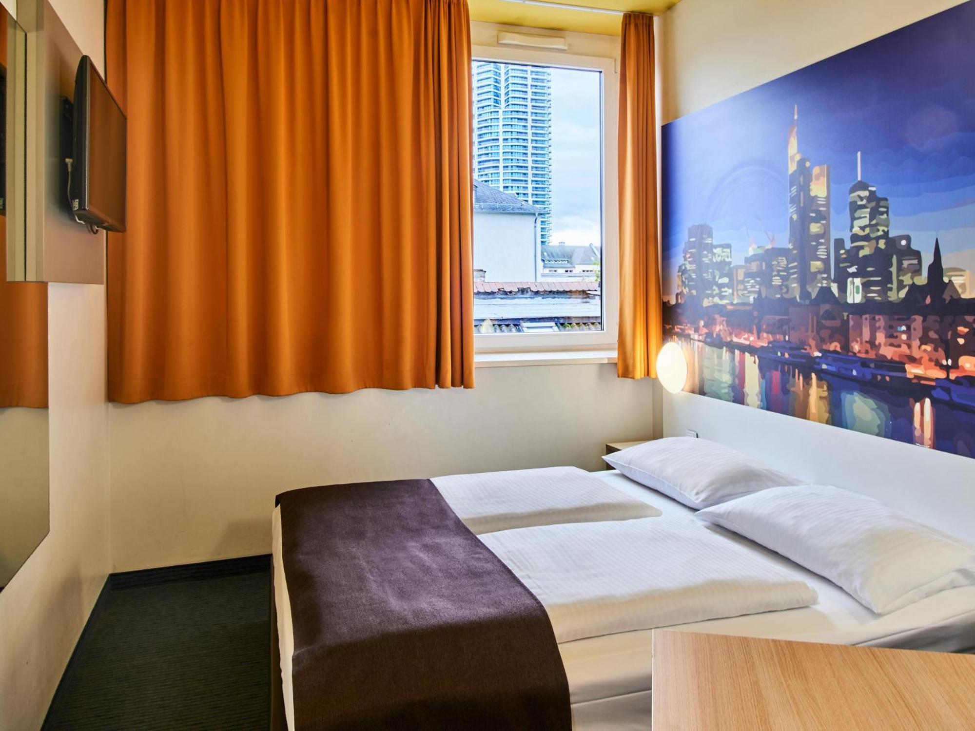 B&B Hotel Frankfurt-Hbf Frankfurt nad Menem Zewnętrze zdjęcie