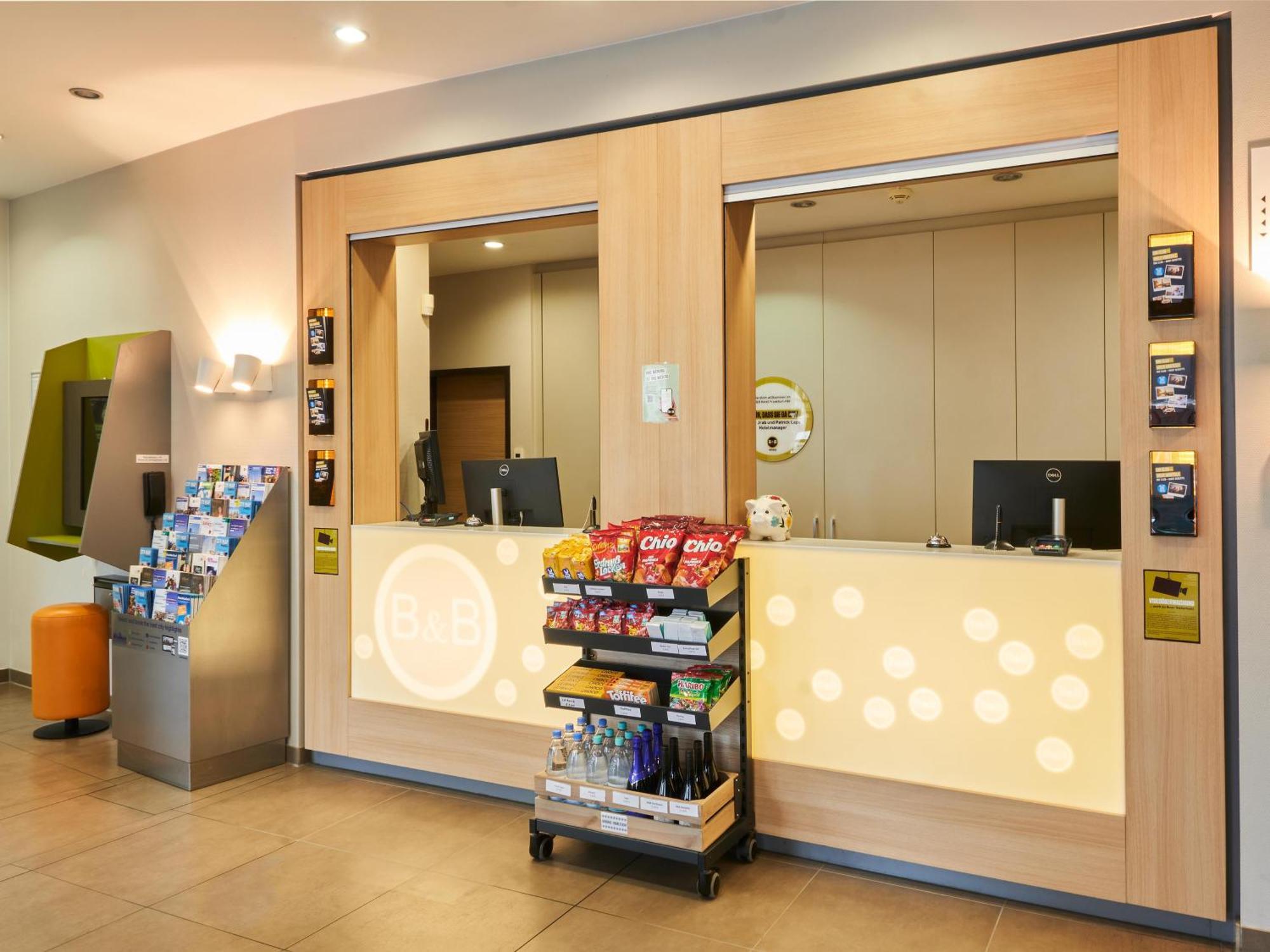 B&B Hotel Frankfurt-Hbf Frankfurt nad Menem Zewnętrze zdjęcie