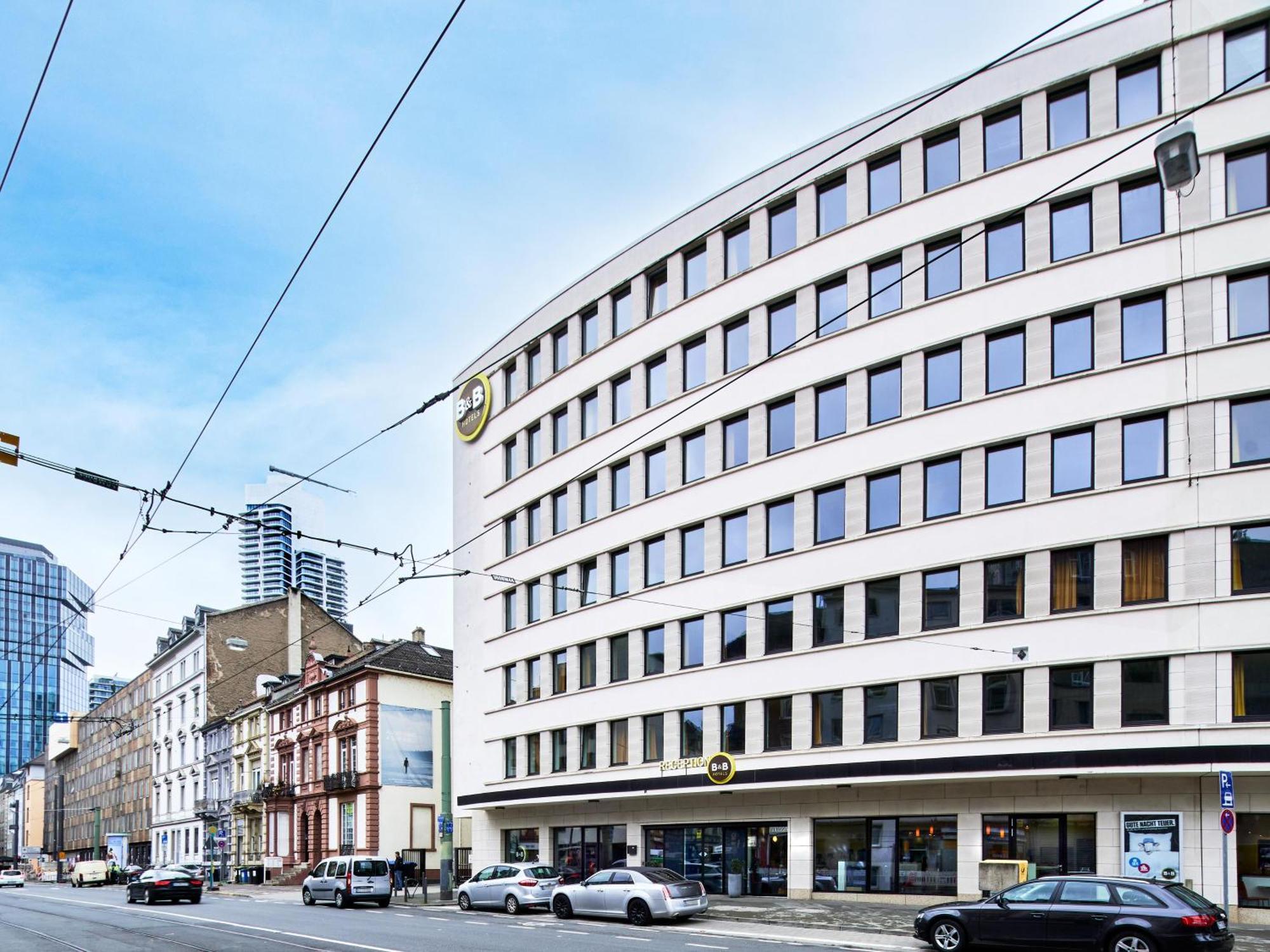 B&B Hotel Frankfurt-Hbf Frankfurt nad Menem Zewnętrze zdjęcie