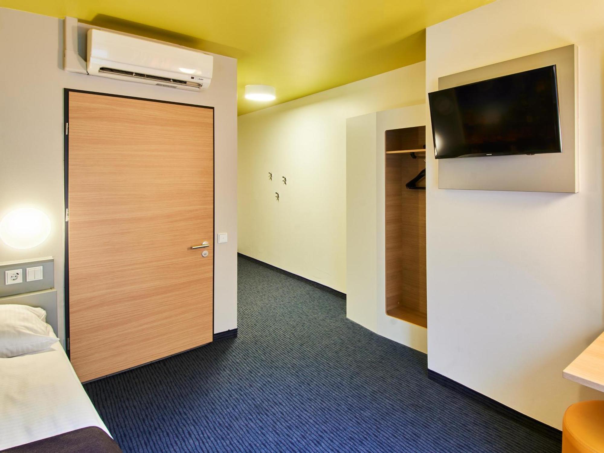 B&B Hotel Frankfurt-Hbf Frankfurt nad Menem Zewnętrze zdjęcie