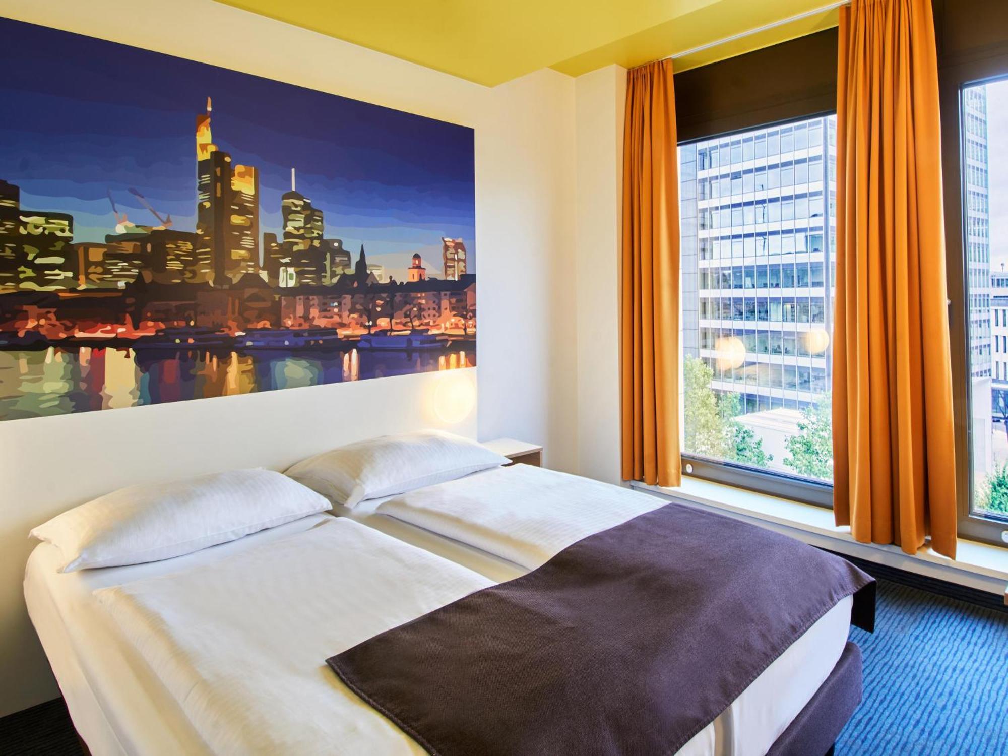 B&B Hotel Frankfurt-Hbf Frankfurt nad Menem Zewnętrze zdjęcie