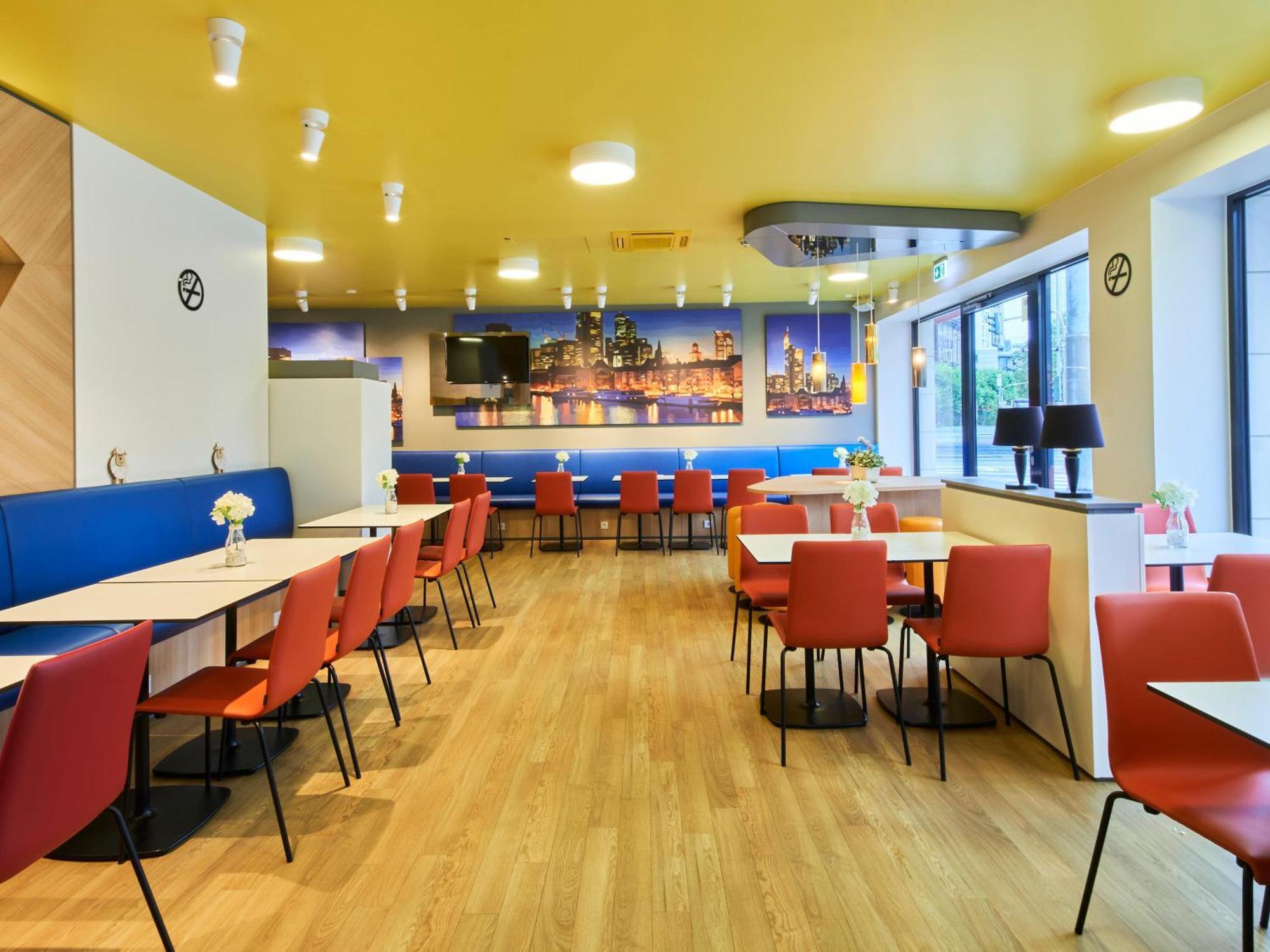 B&B Hotel Frankfurt-Hbf Frankfurt nad Menem Zewnętrze zdjęcie