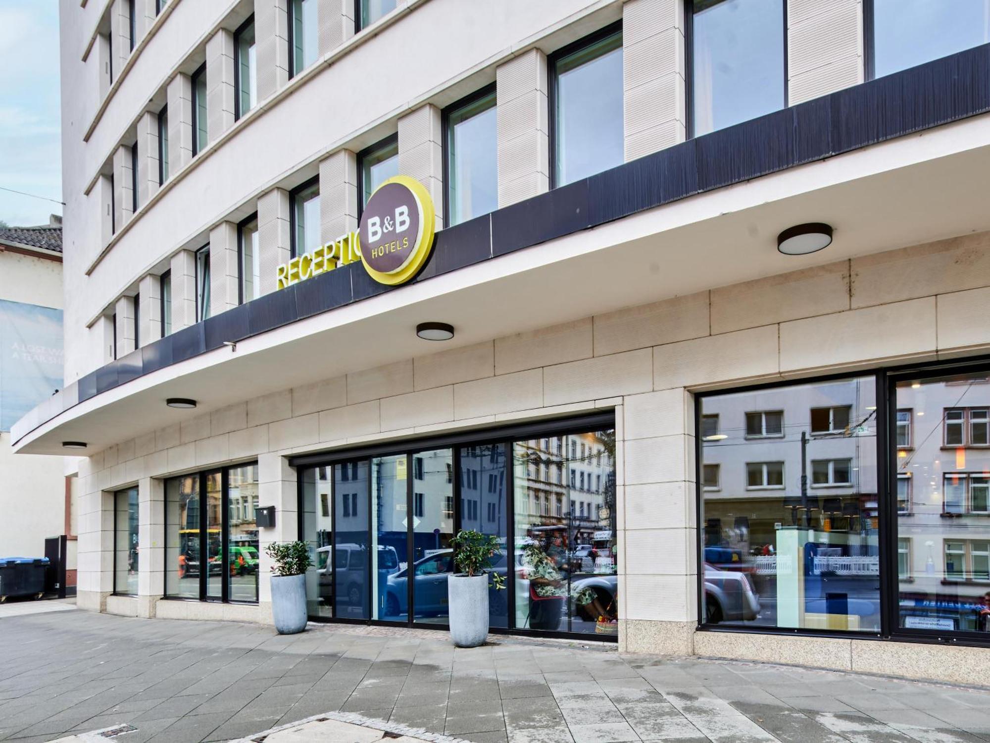 B&B Hotel Frankfurt-Hbf Frankfurt nad Menem Zewnętrze zdjęcie
